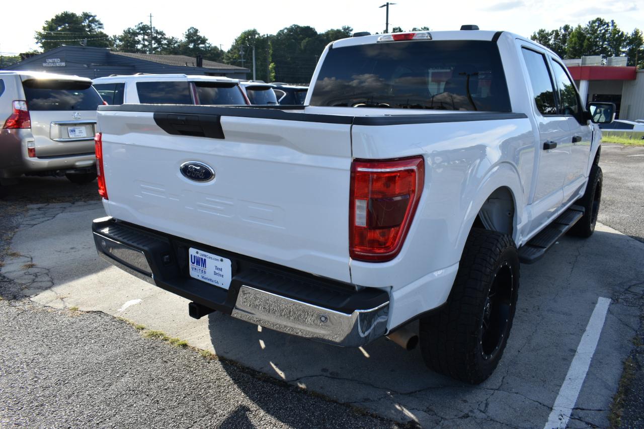 Ford F-150 XLT SuperCrew 4WD 2021