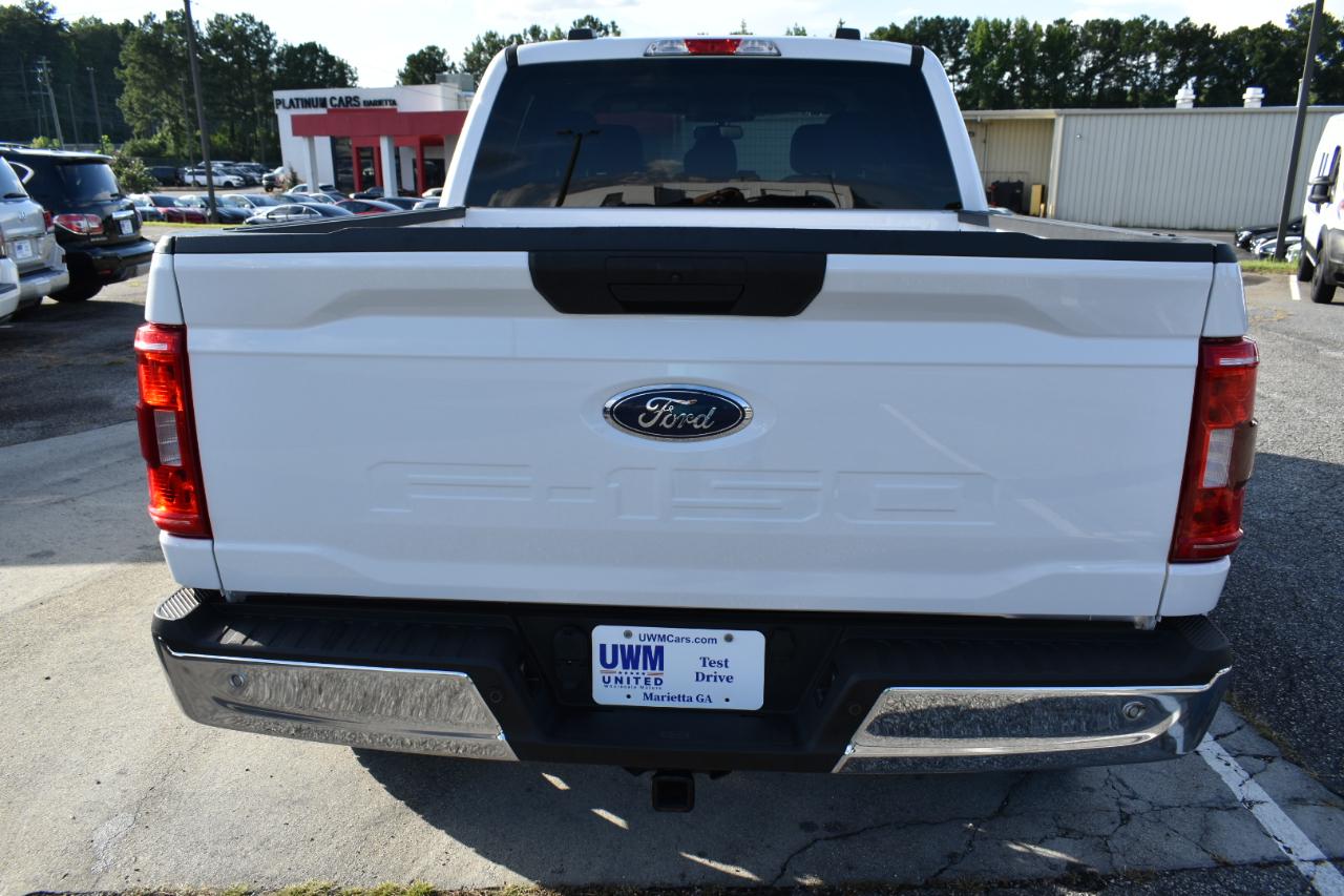 Ford F-150 XLT SuperCrew 4WD 2021