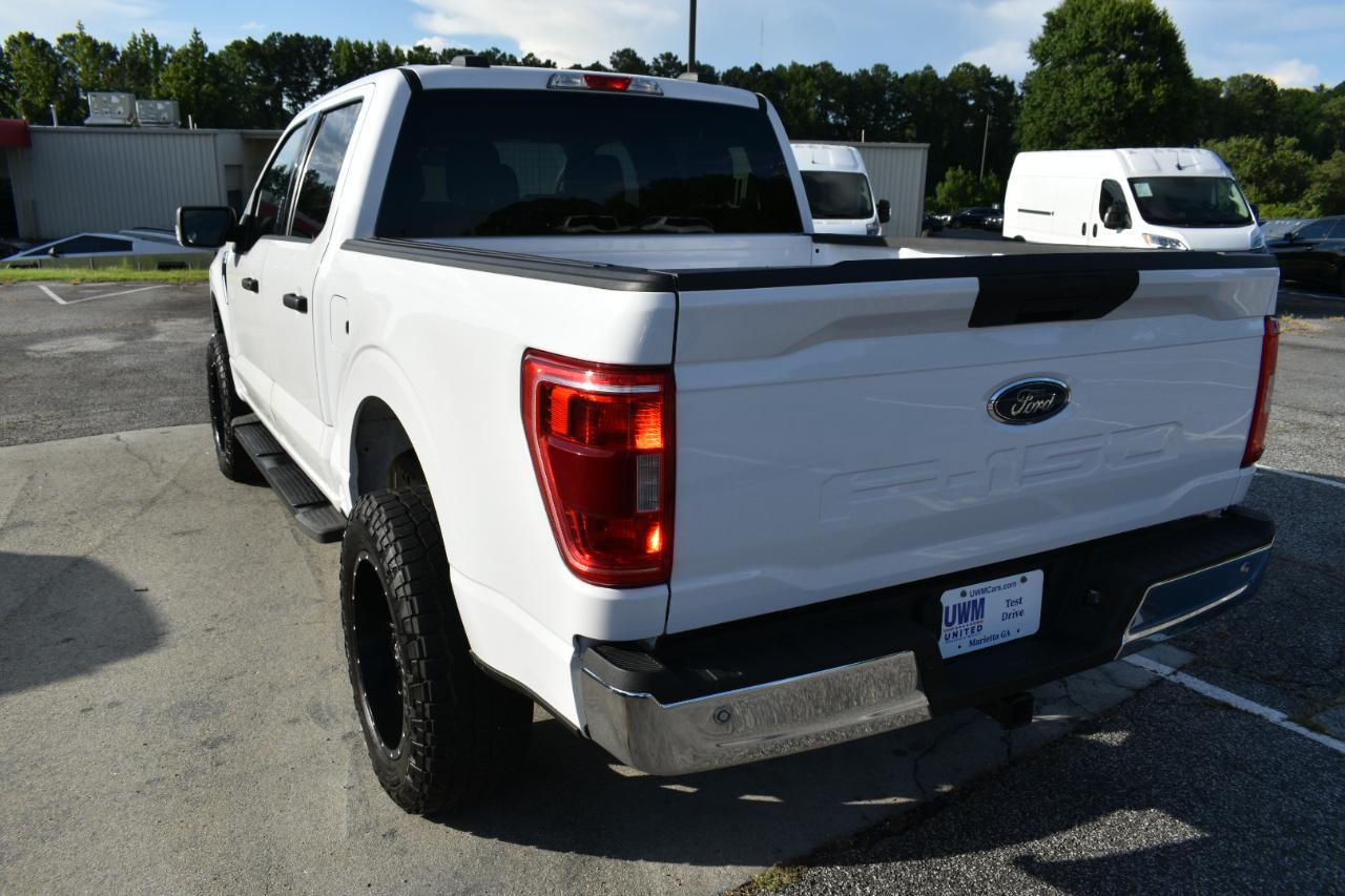 Ford F-150 XLT SuperCrew 4WD 2021