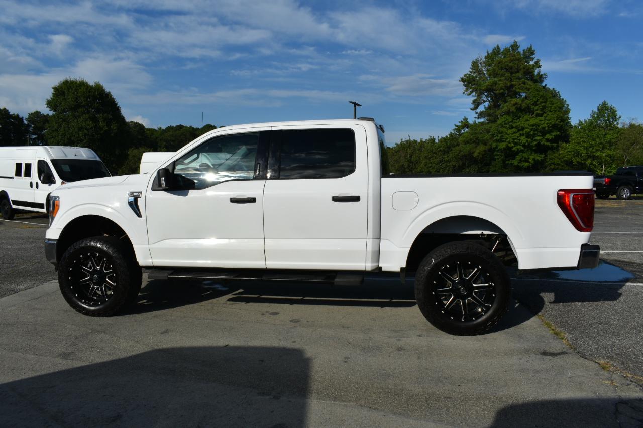 Ford F-150 XLT SuperCrew 4WD 2021