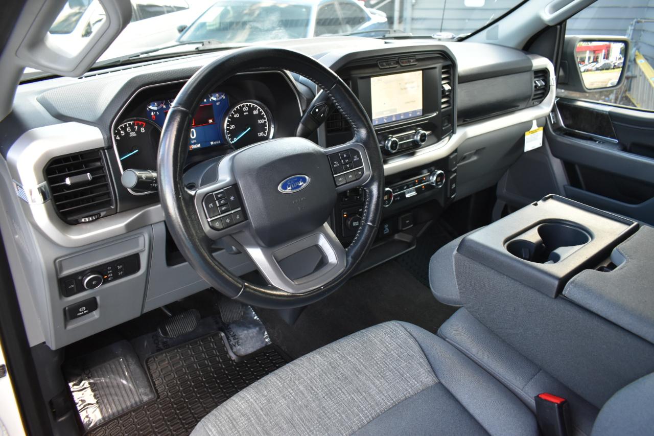 Ford F-150 XLT SuperCrew 4WD 2021