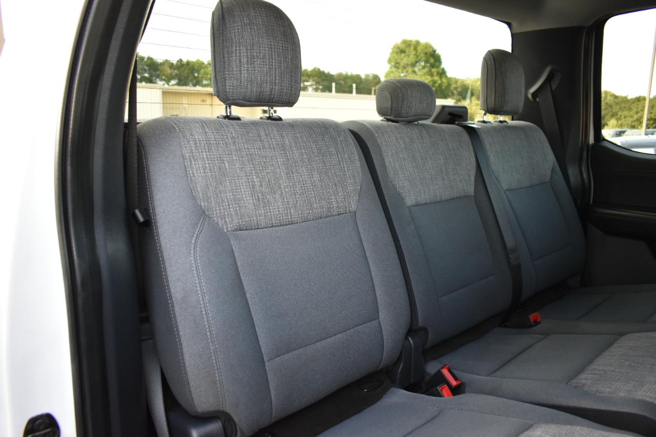 Ford F-150 XLT SuperCrew 4WD 2021