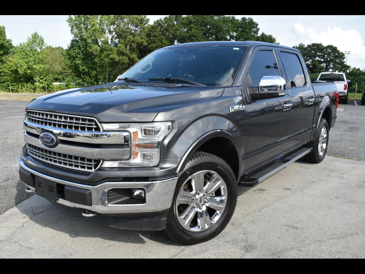 Ford F-150 Lariat SuperCrew 4WD 2018