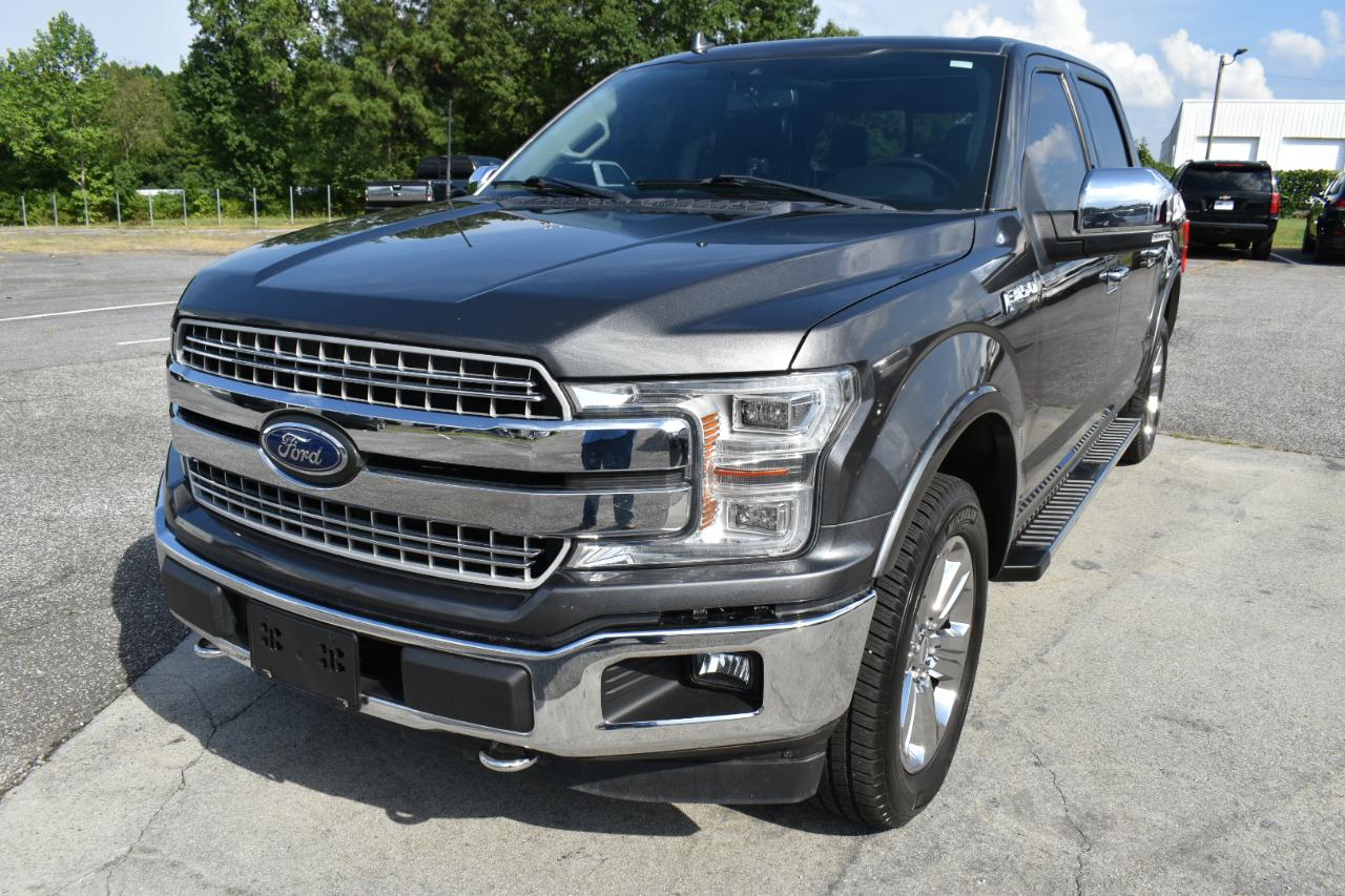 Ford F-150 Lariat SuperCrew 4WD 2018