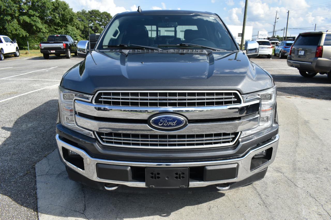 Ford F-150 Lariat SuperCrew 4WD 2018