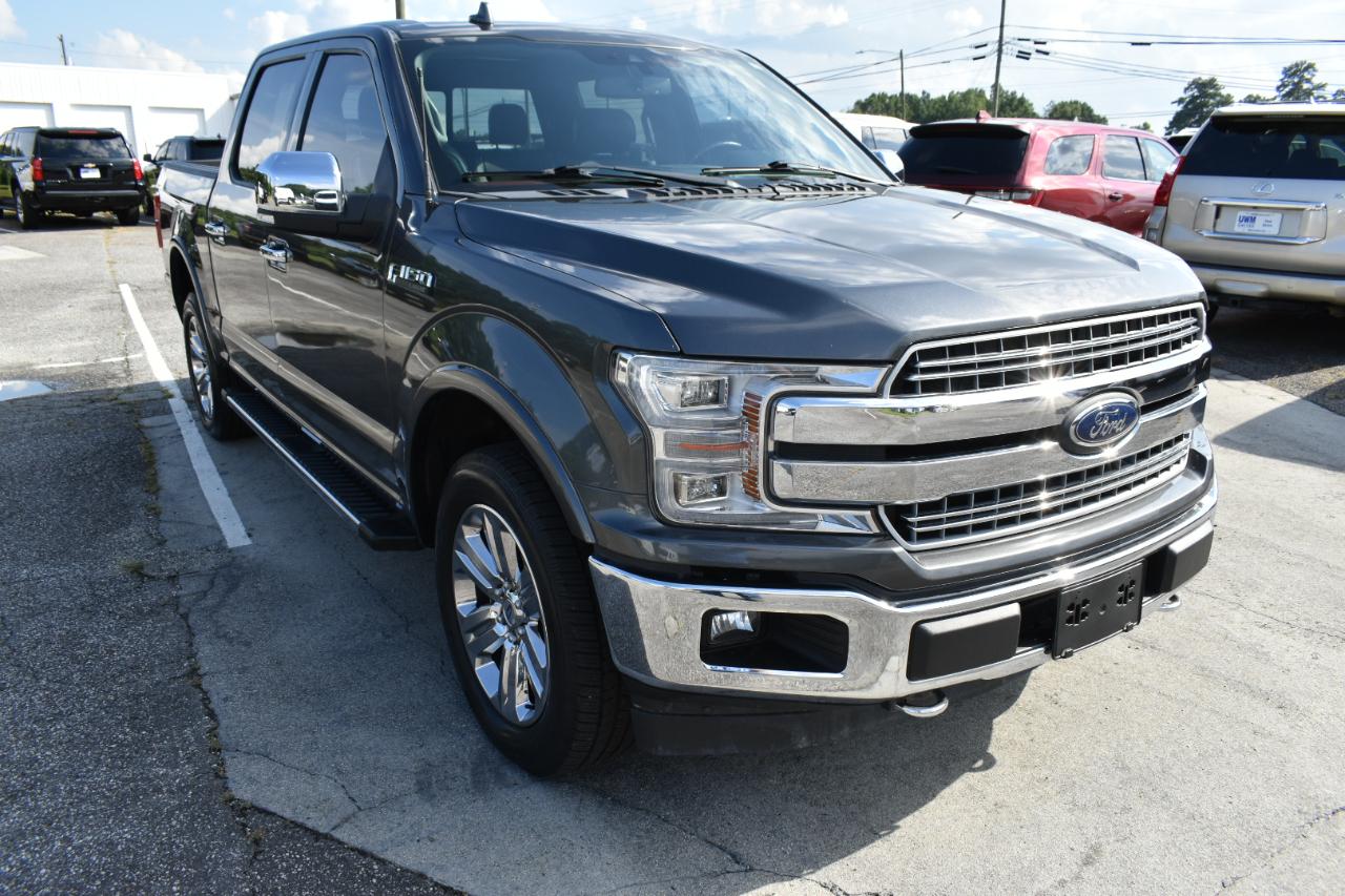 Ford F-150 Lariat SuperCrew 4WD 2018