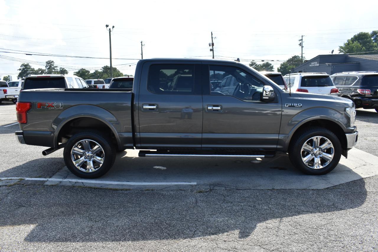 Ford F-150 Lariat SuperCrew 4WD 2018