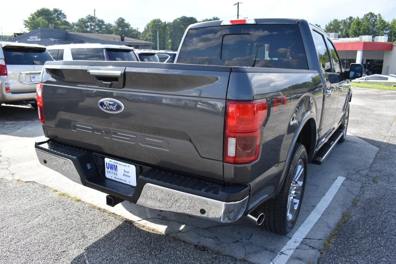 Ford F-150 Lariat SuperCrew 4WD 2018