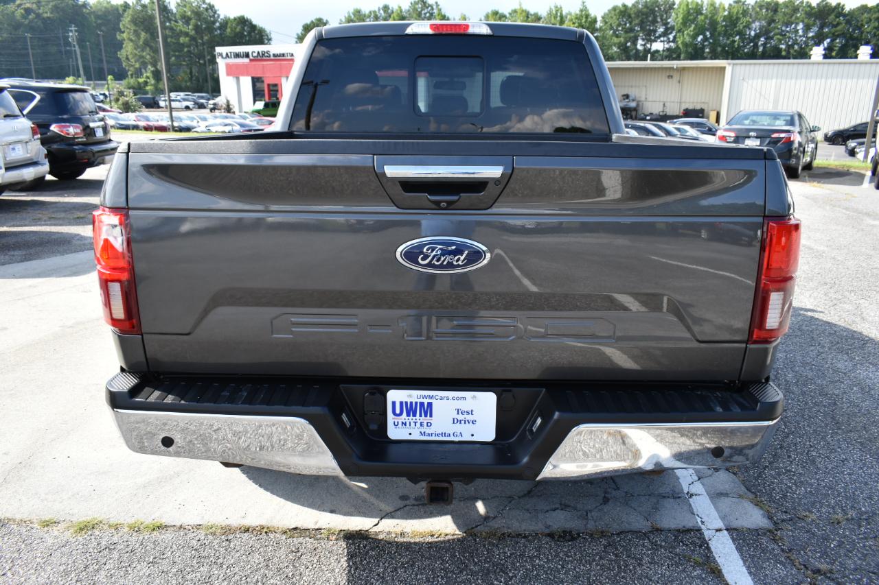 Ford F-150 Lariat SuperCrew 4WD 2018