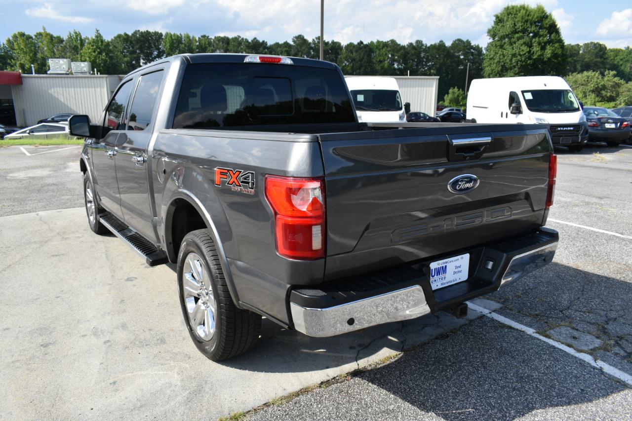 Ford F-150 Lariat SuperCrew 4WD 2018