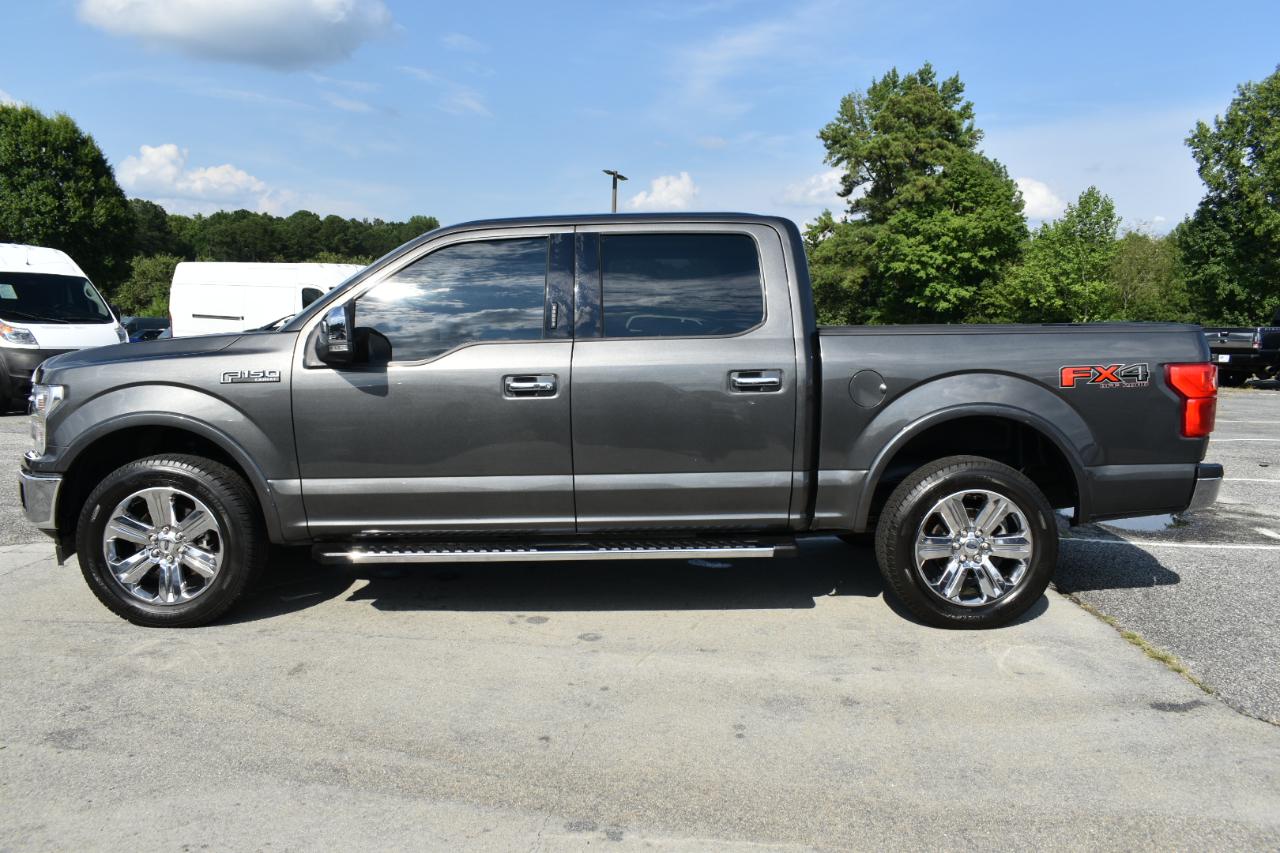 Ford F-150 Lariat SuperCrew 4WD 2018