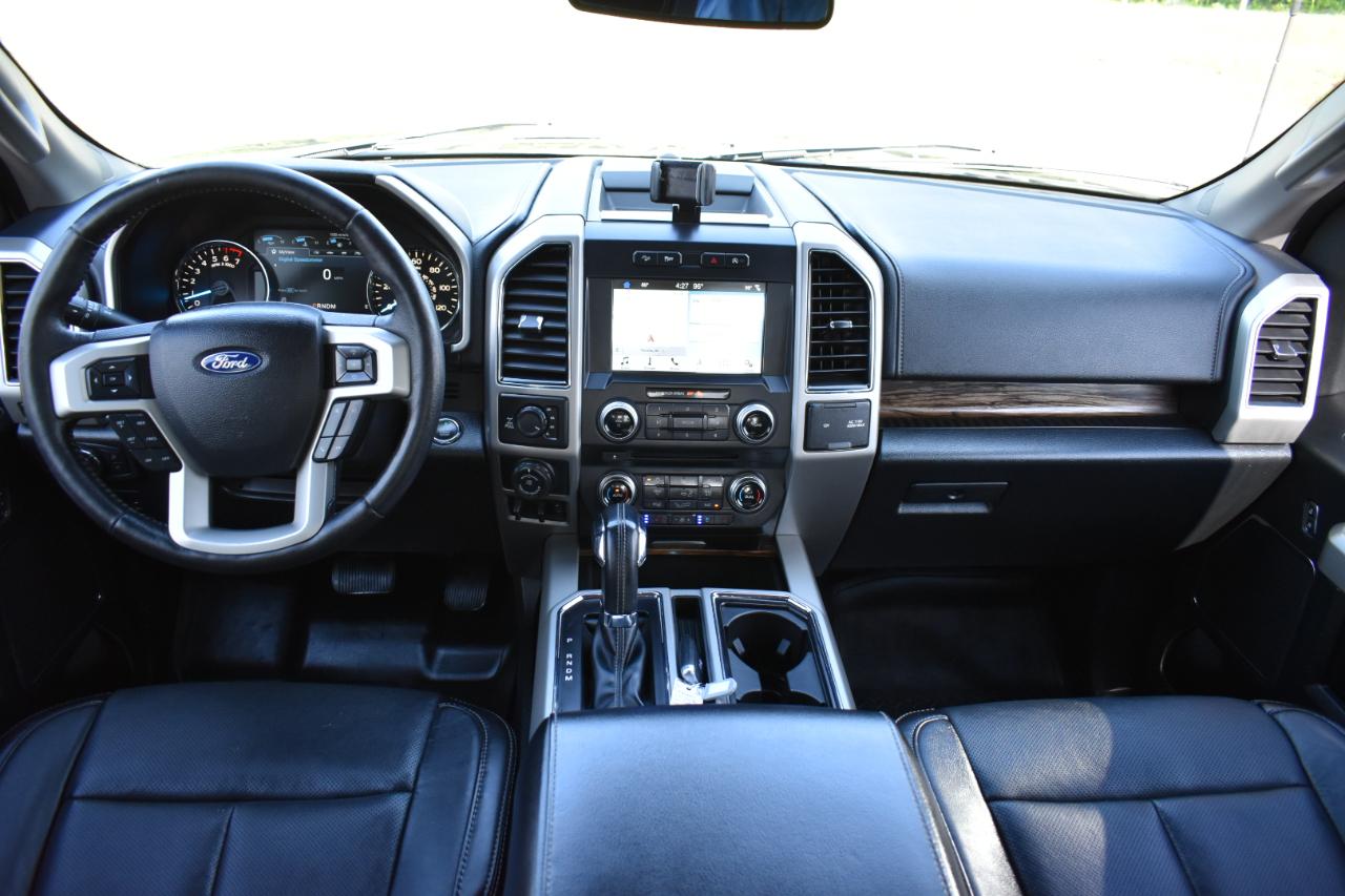 Ford F-150 Lariat SuperCrew 4WD 2018