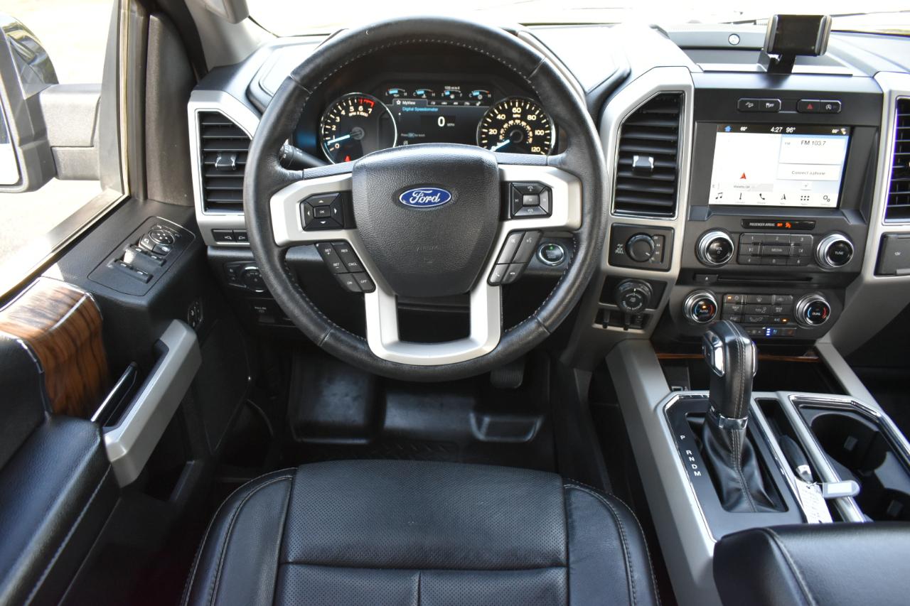Ford F-150 Lariat SuperCrew 4WD 2018