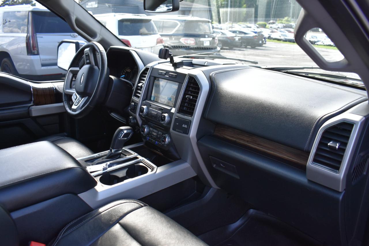 Ford F-150 Lariat SuperCrew 4WD 2018
