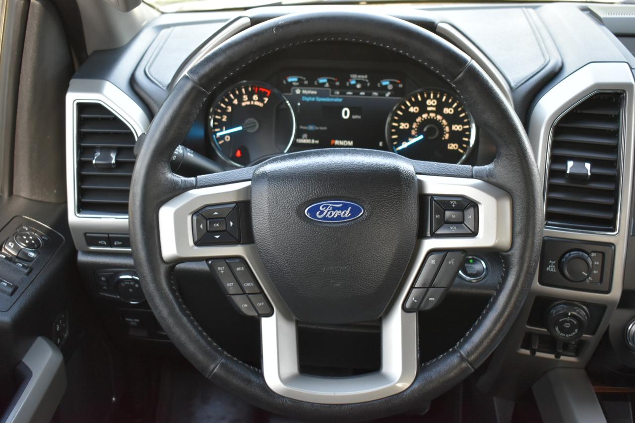 Ford F-150 Lariat SuperCrew 4WD 2018