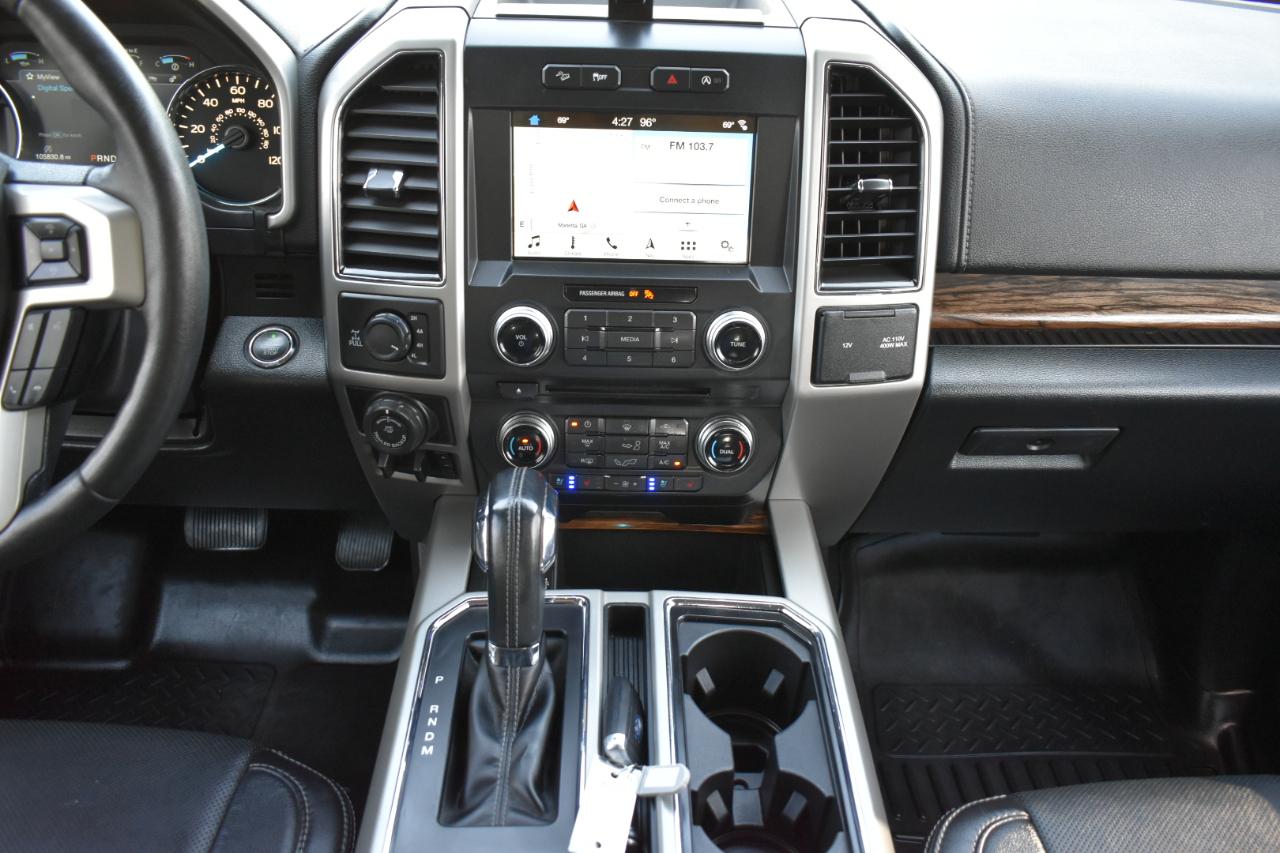 Ford F-150 Lariat SuperCrew 4WD 2018