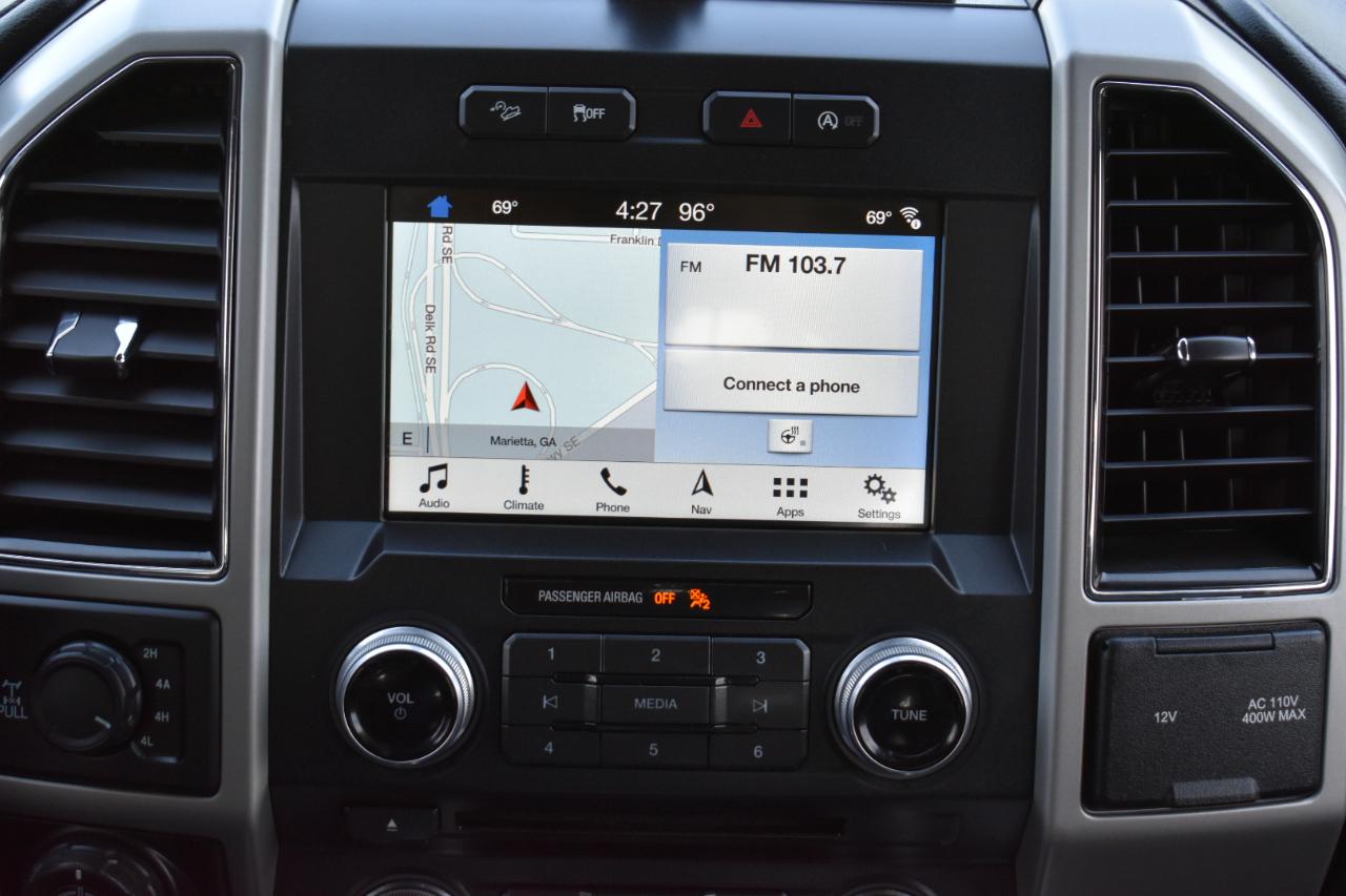 Ford F-150 Lariat SuperCrew 4WD 2018