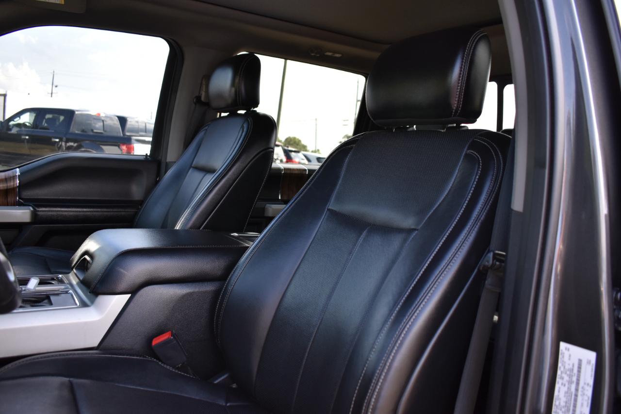 Ford F-150 Lariat SuperCrew 4WD 2018
