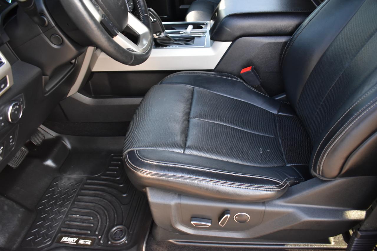 Ford F-150 Lariat SuperCrew 4WD 2018