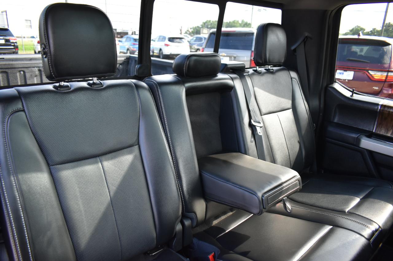 Ford F-150 Lariat SuperCrew 4WD 2018