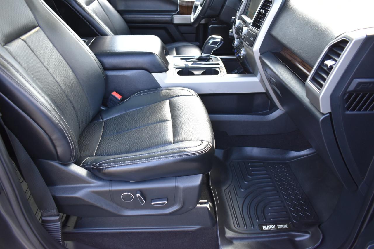 Ford F-150 Lariat SuperCrew 4WD 2018