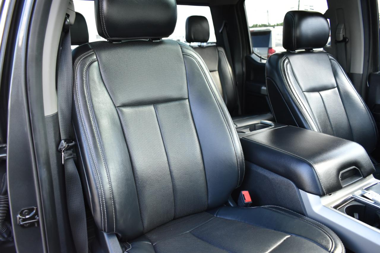 Ford F-150 Lariat SuperCrew 4WD 2018