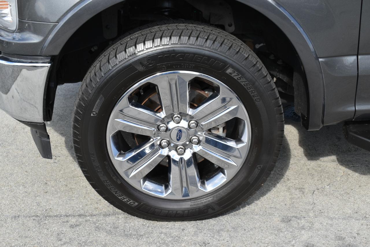 Ford F-150 Lariat SuperCrew 4WD 2018