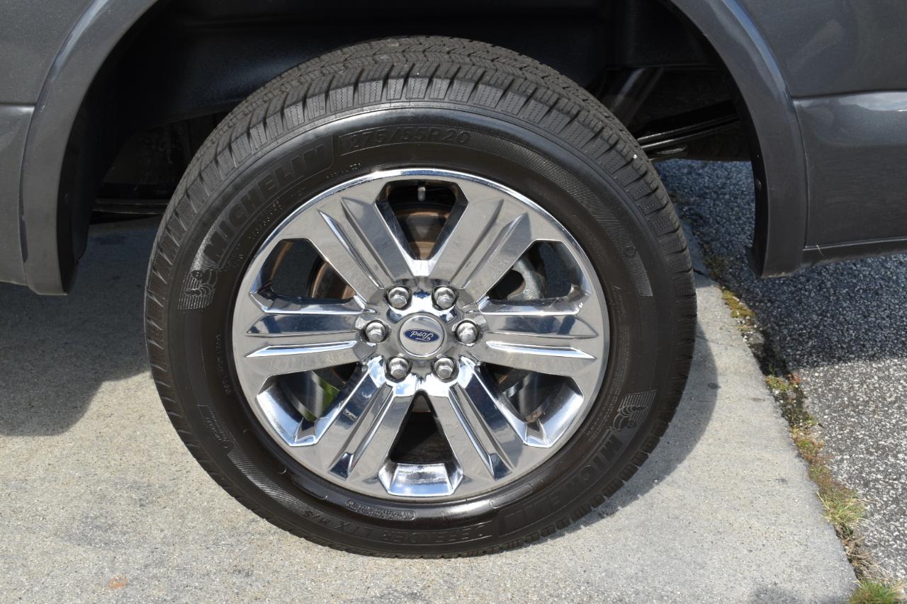 Ford F-150 Lariat SuperCrew 4WD 2018
