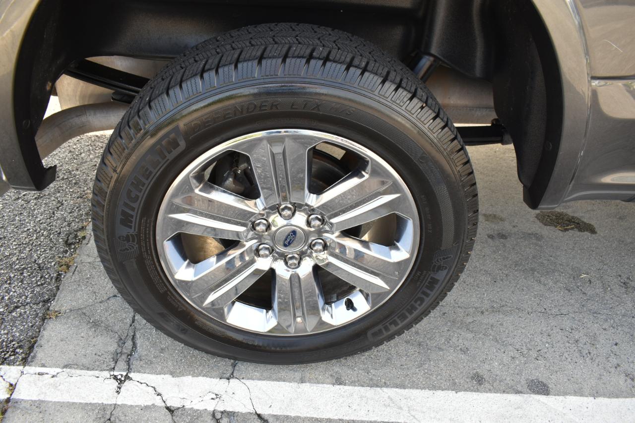 Ford F-150 Lariat SuperCrew 4WD 2018