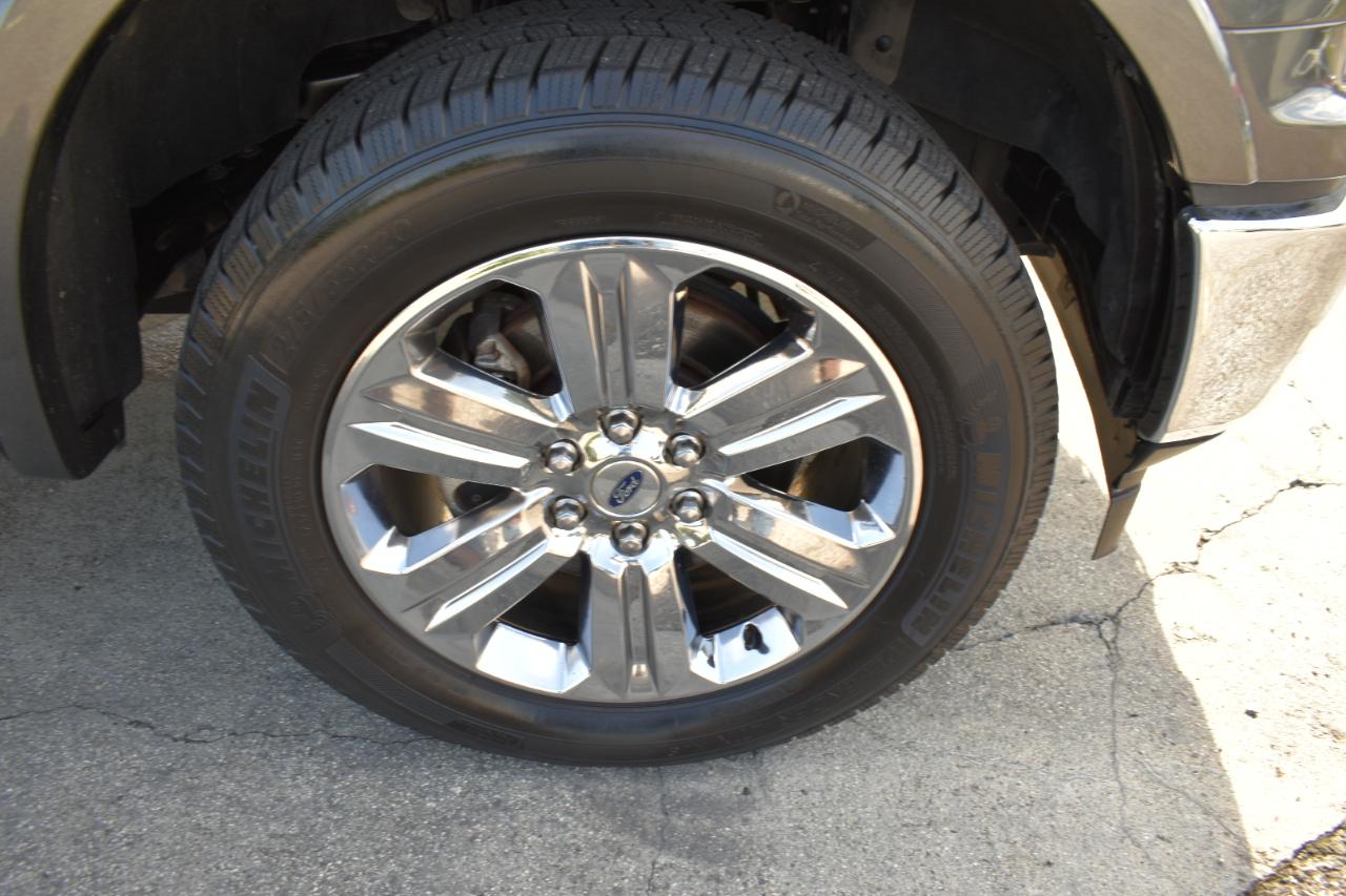 Ford F-150 Lariat SuperCrew 4WD 2018