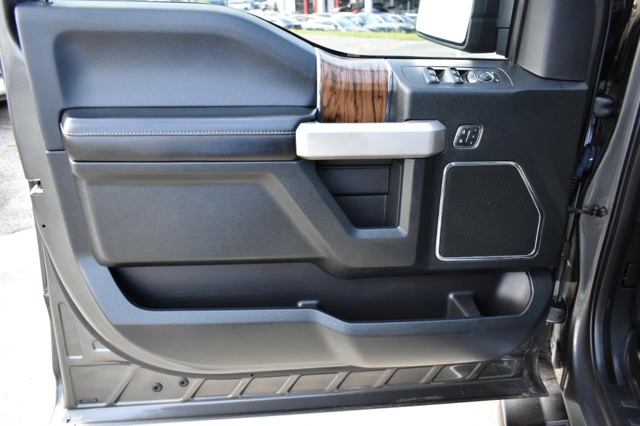 Ford F-150 Lariat SuperCrew 4WD 2018