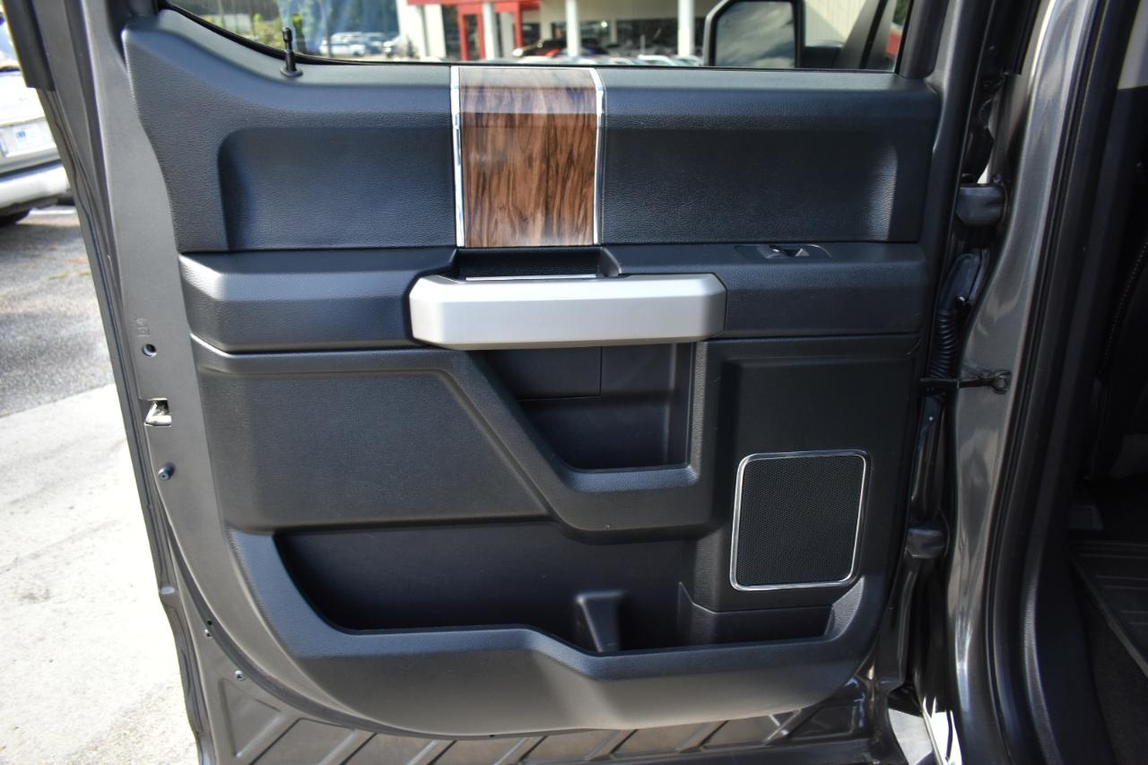 Ford F-150 Lariat SuperCrew 4WD 2018