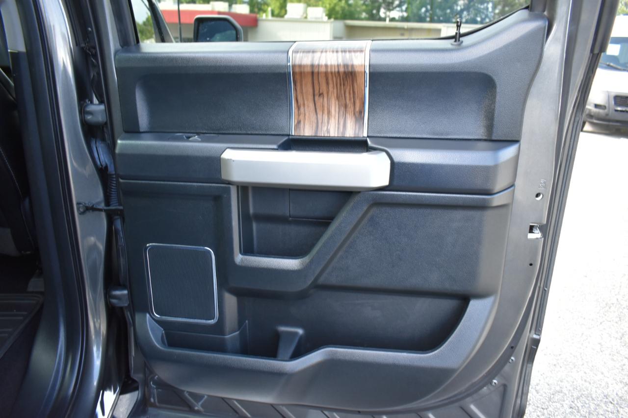 Ford F-150 Lariat SuperCrew 4WD 2018