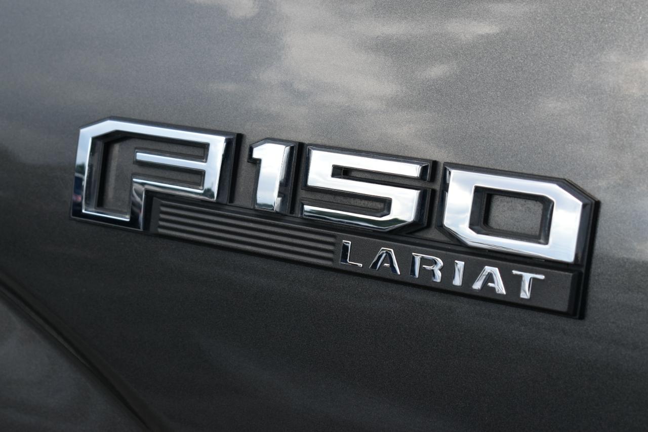 Ford F-150 Lariat SuperCrew 4WD 2018