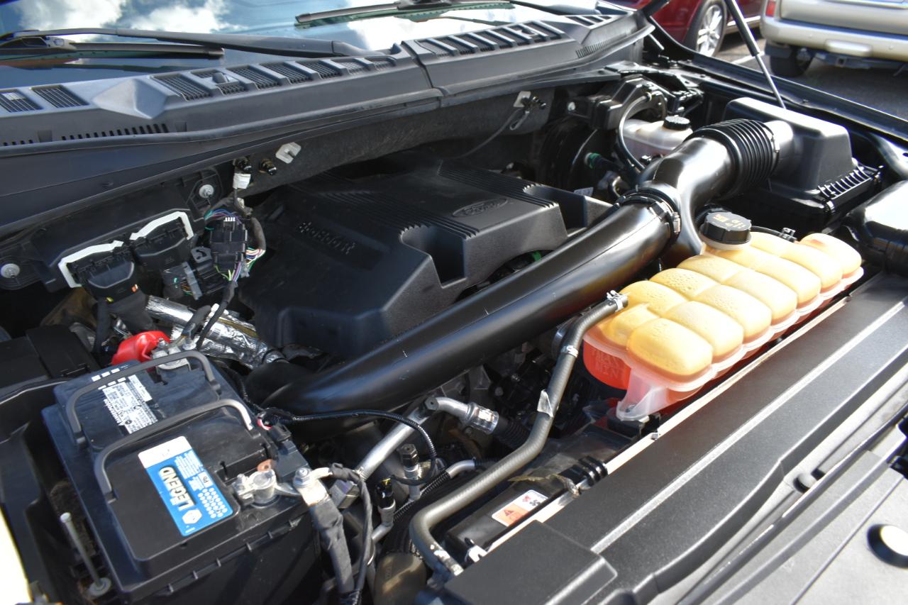Ford F-150 Lariat SuperCrew 4WD 2018