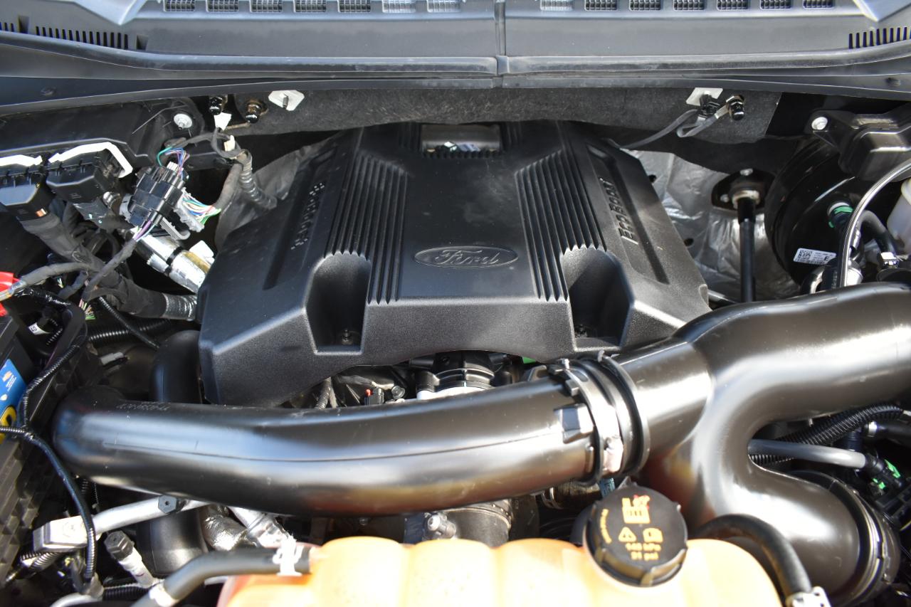 Ford F-150 Lariat SuperCrew 4WD 2018