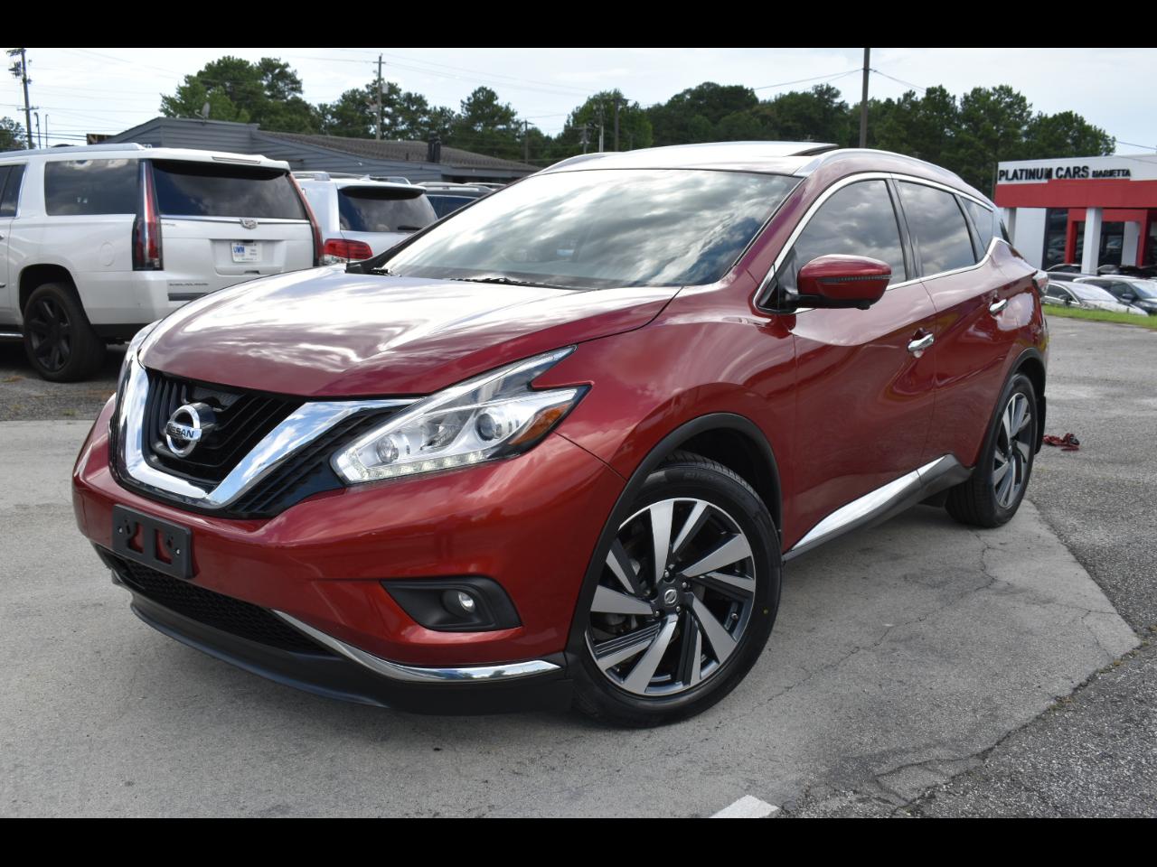 Nissan Murano Platinum FWD 2018