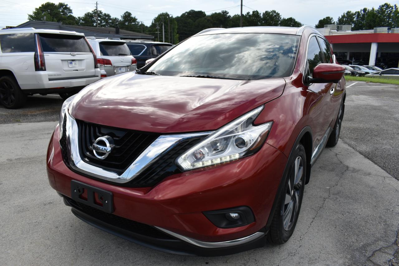 Nissan Murano Platinum FWD 2018