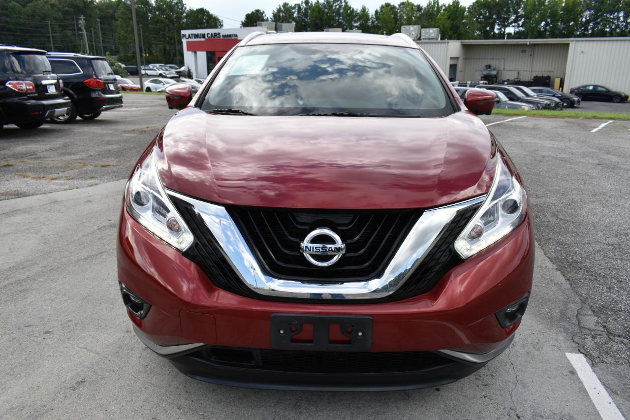 Nissan Murano Platinum FWD 2018