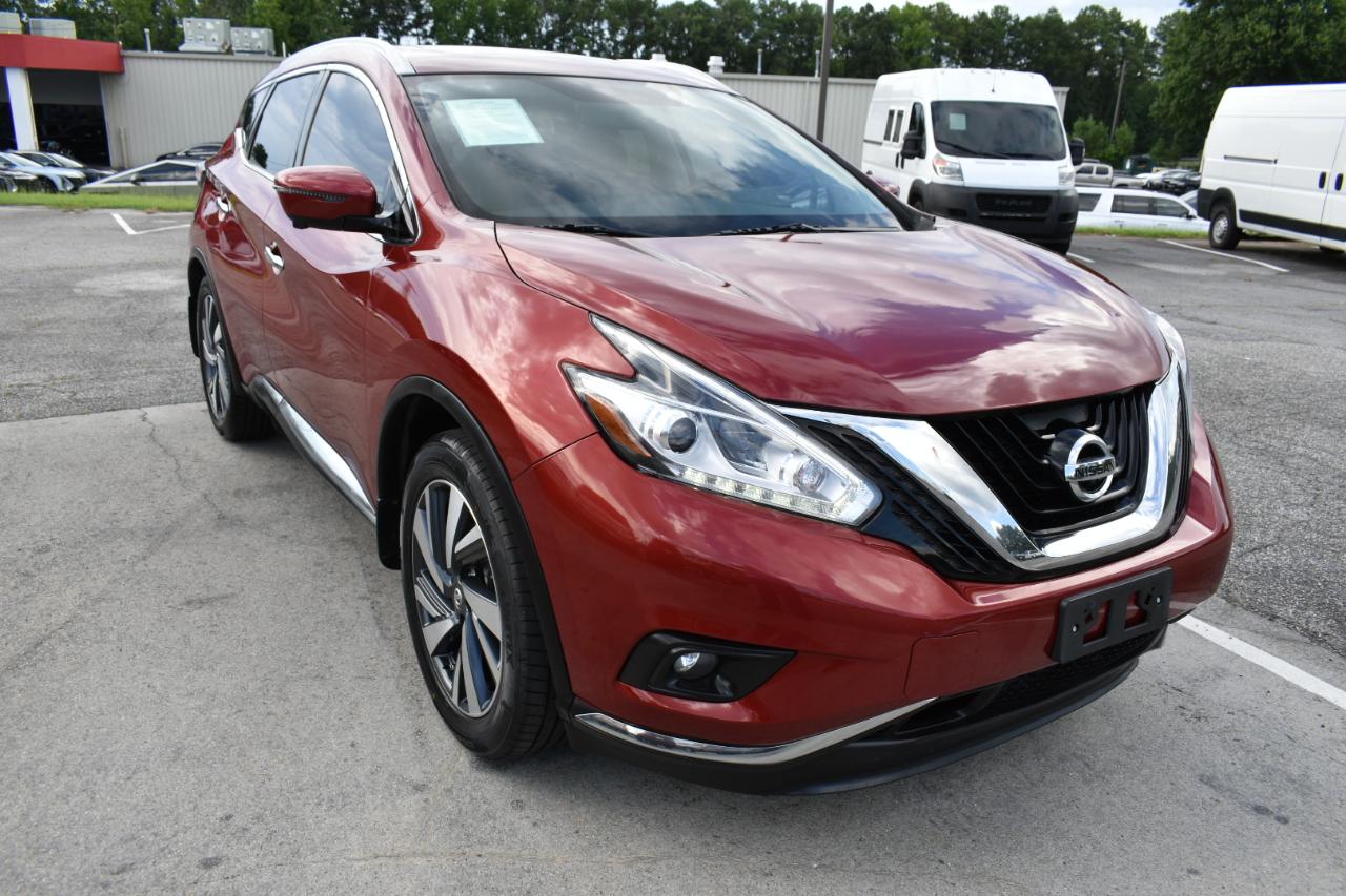 Nissan Murano Platinum FWD 2018