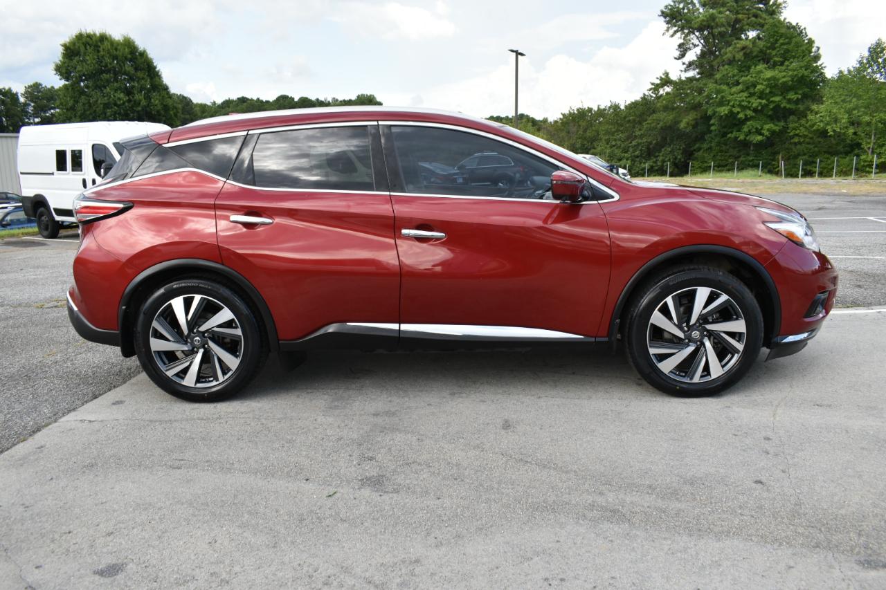 Nissan Murano Platinum FWD 2018