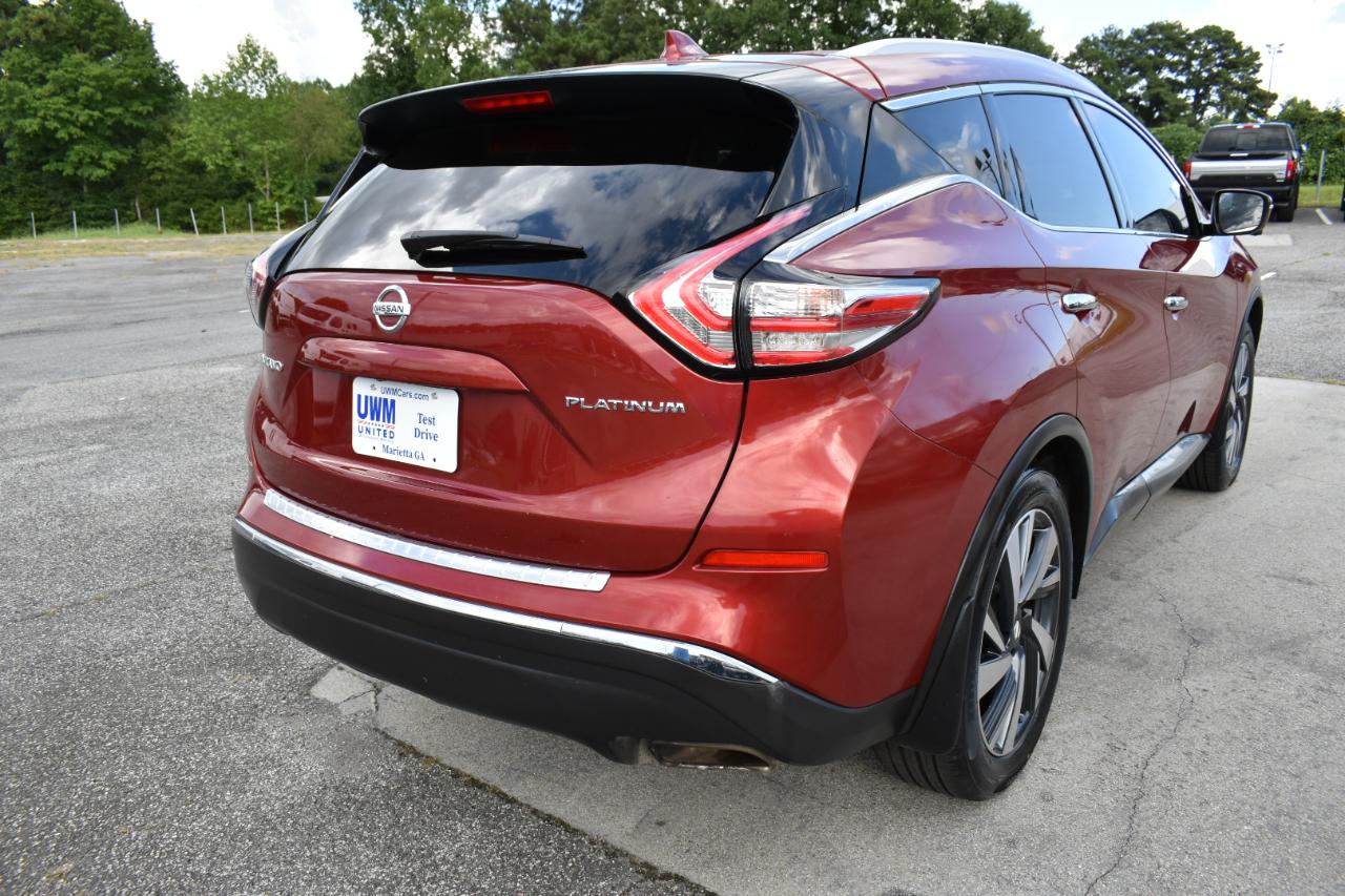 Nissan Murano Platinum FWD 2018