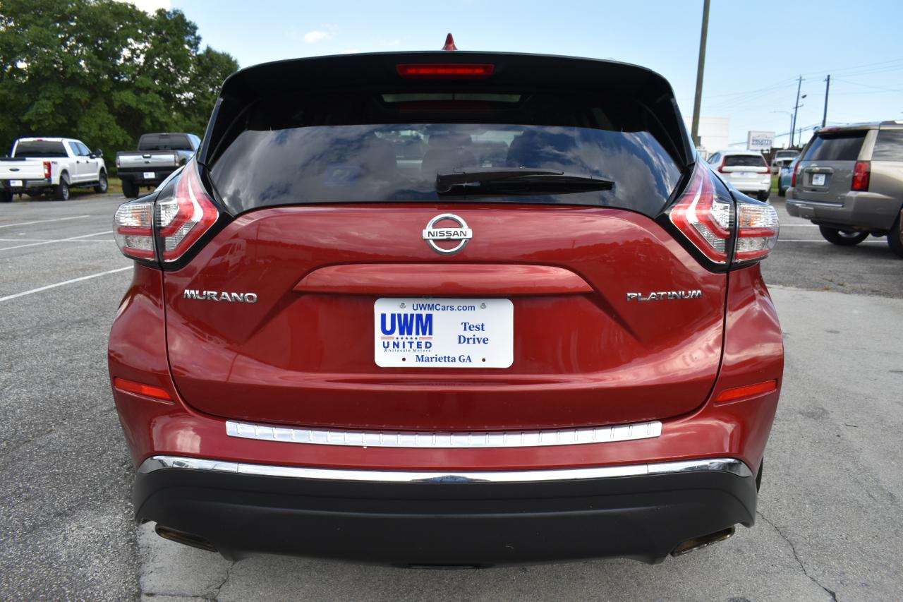 Nissan Murano Platinum FWD 2018