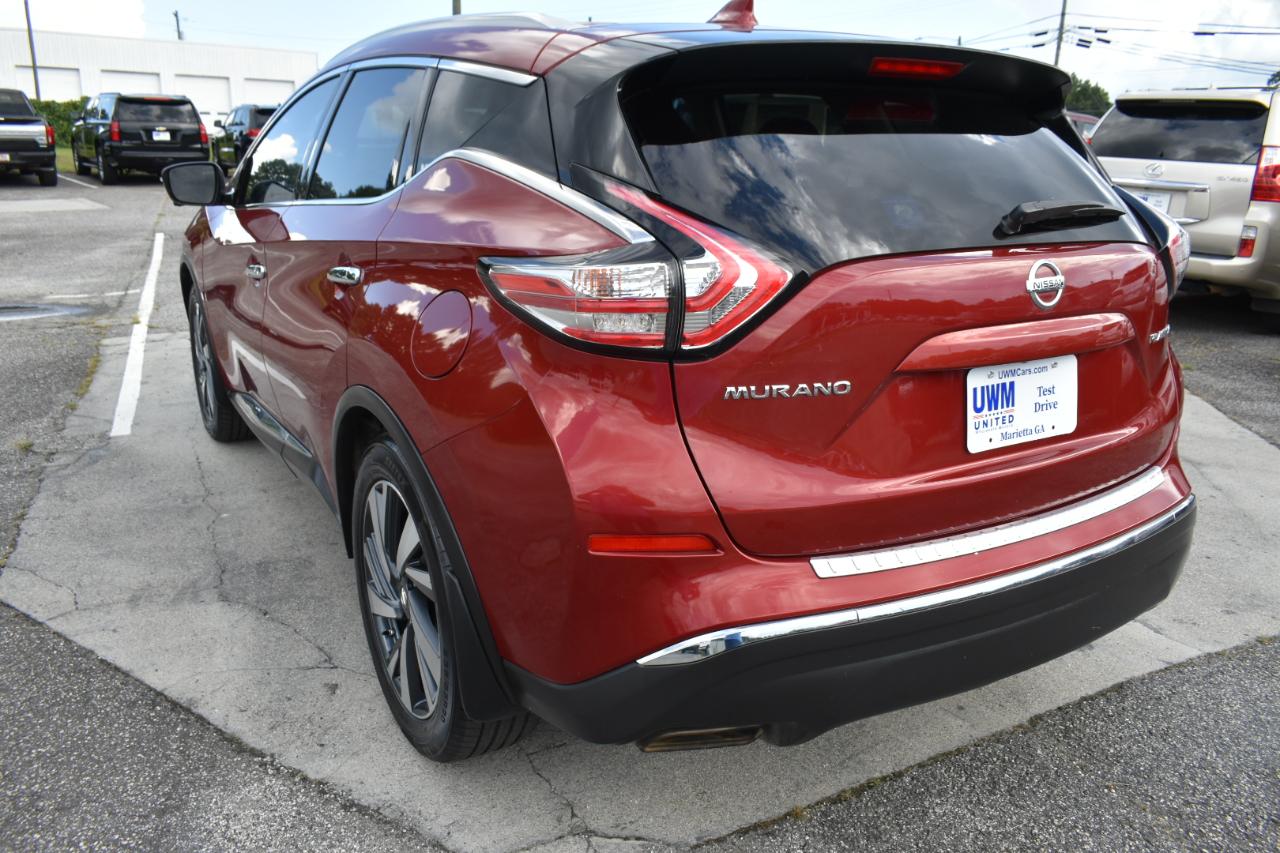 Nissan Murano Platinum FWD 2018