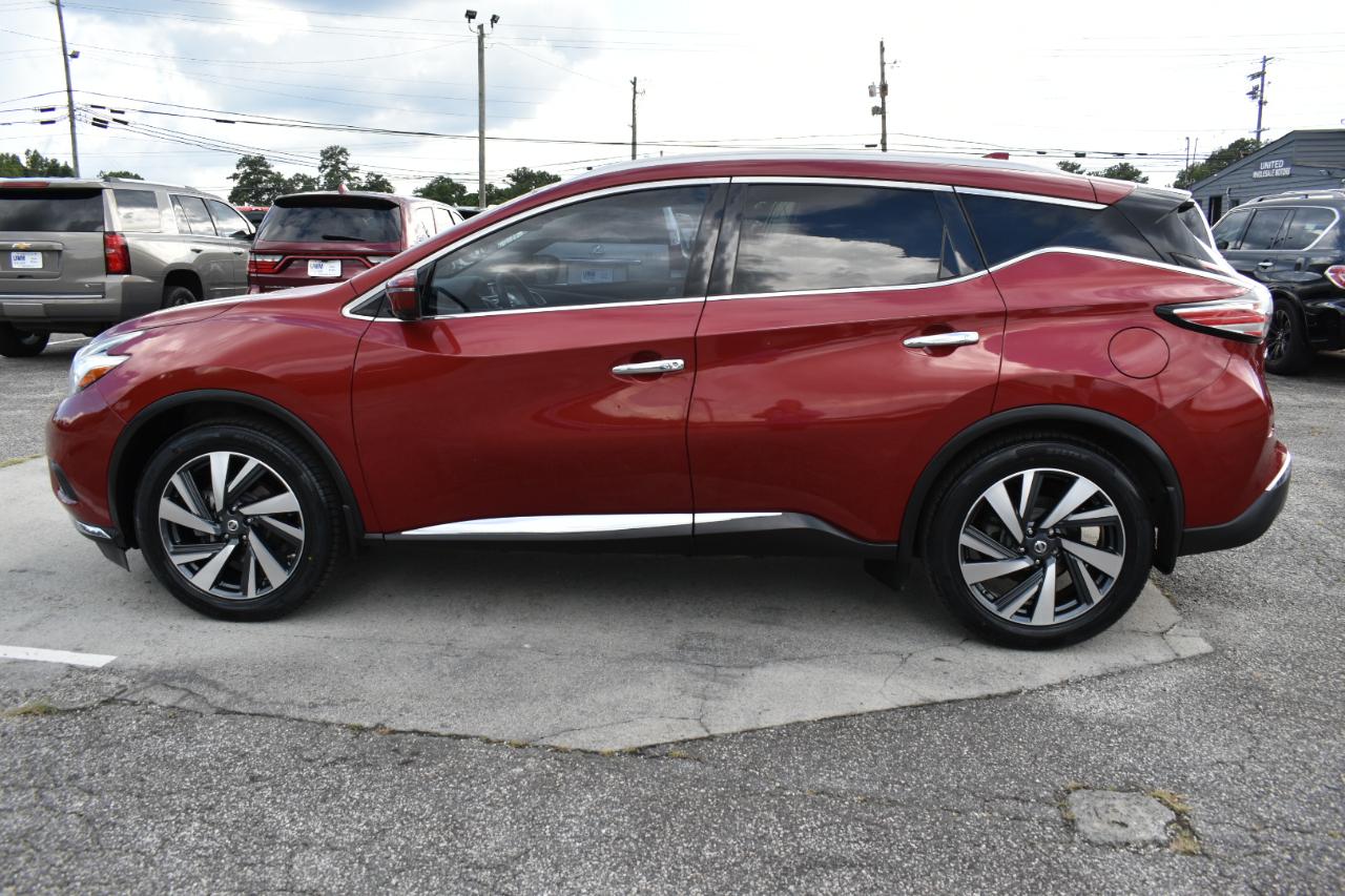 Nissan Murano Platinum FWD 2018
