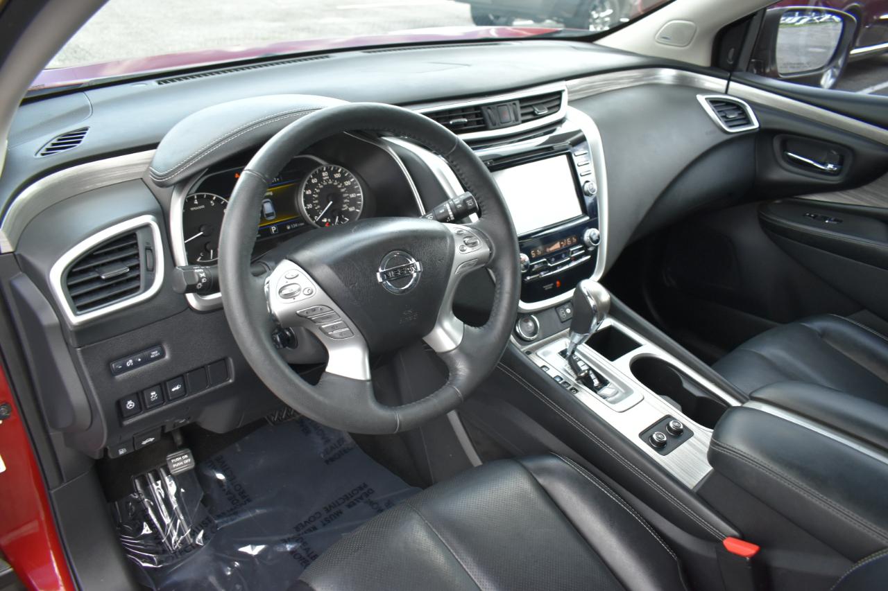 Nissan Murano Platinum FWD 2018