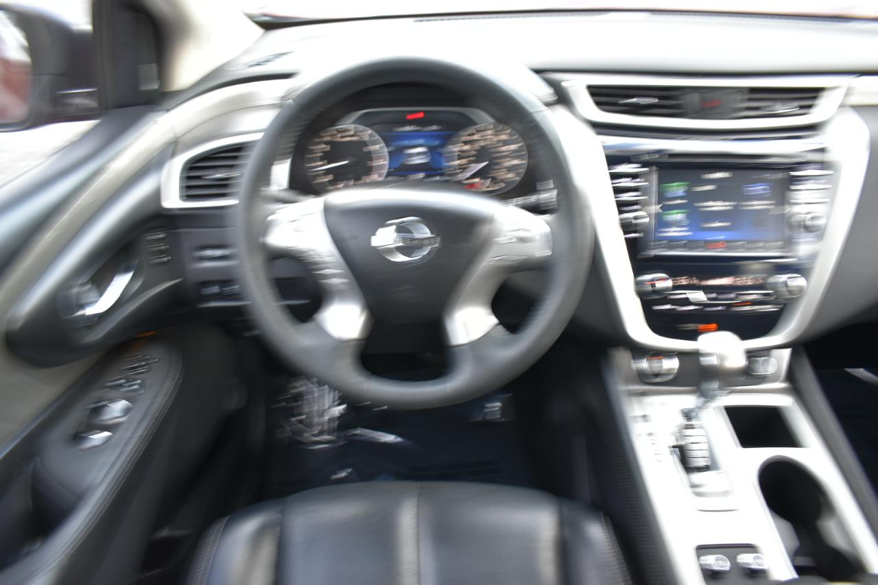 Nissan Murano Platinum FWD 2018