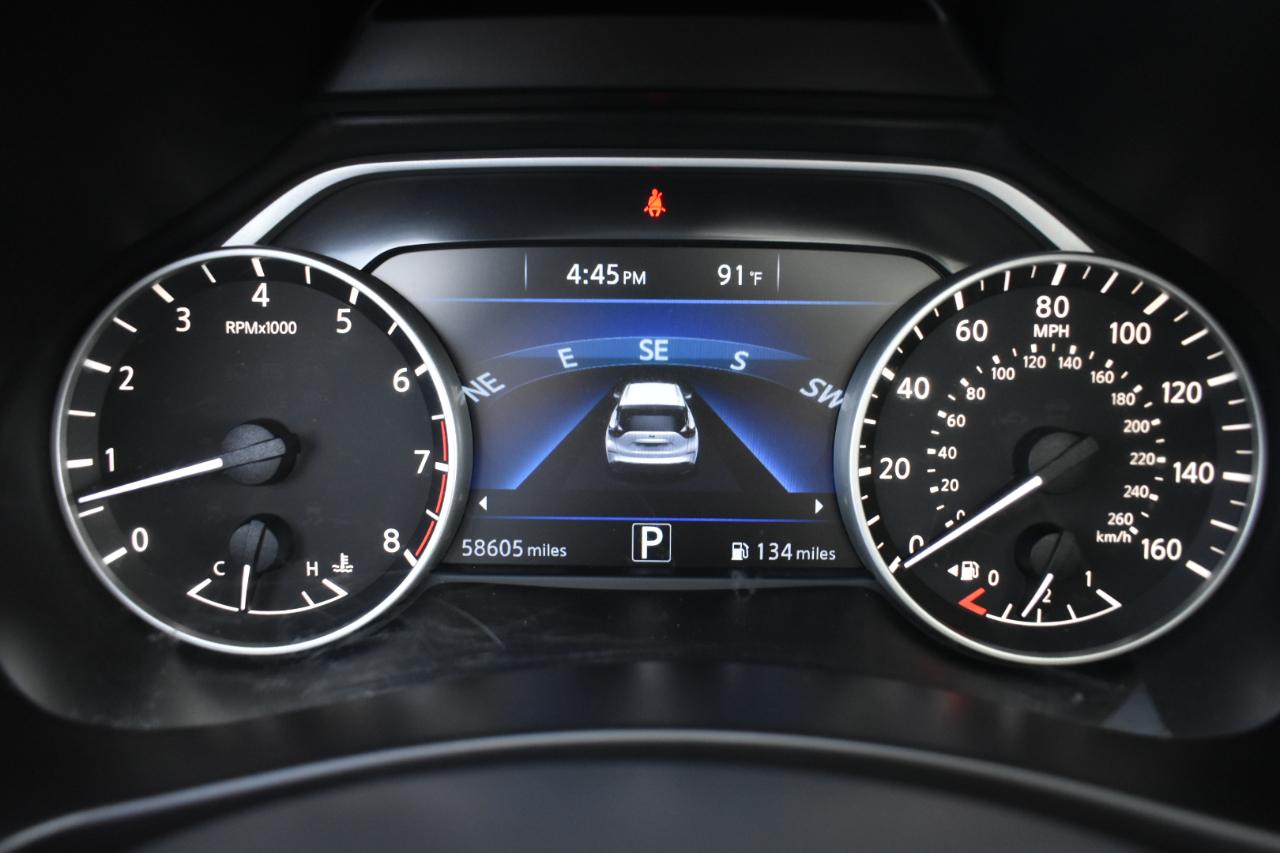 Nissan Murano Platinum FWD 2018