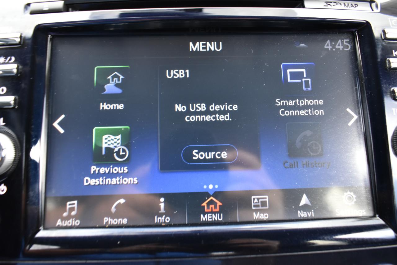 Nissan Murano Platinum FWD 2018