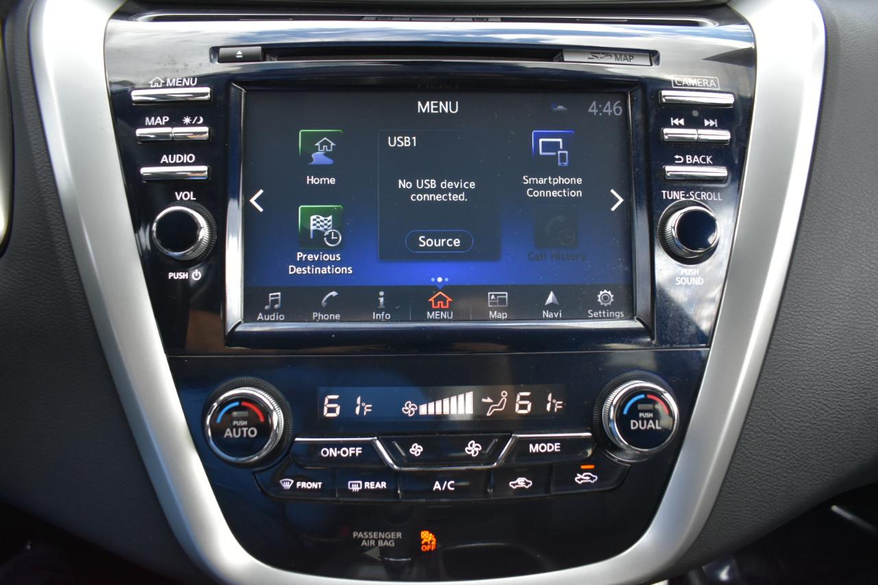 Nissan Murano Platinum FWD 2018